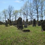 Jewish Cemetery in Ermershausen, photo: Rebekka Denz